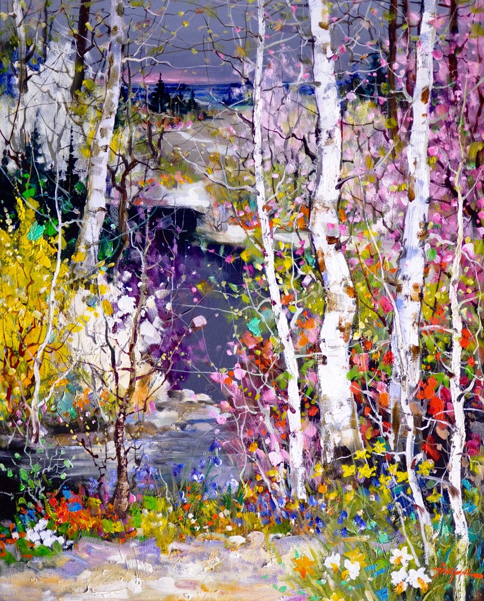 The Glory of Spring Season