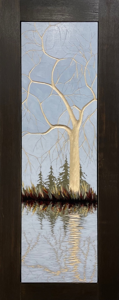 Island Tree Reflections