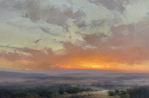 Haze in the Hills