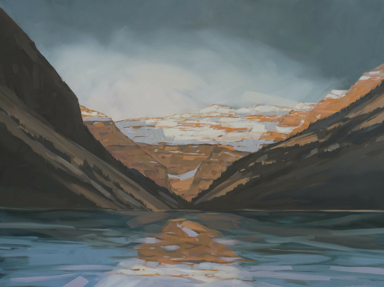 Daybreak, Lake Louise