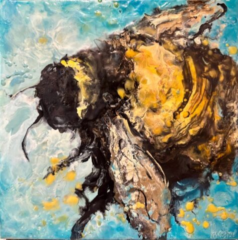 Beein Calm and Carrying On