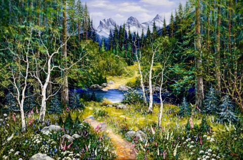 Majestic Summer Splendor