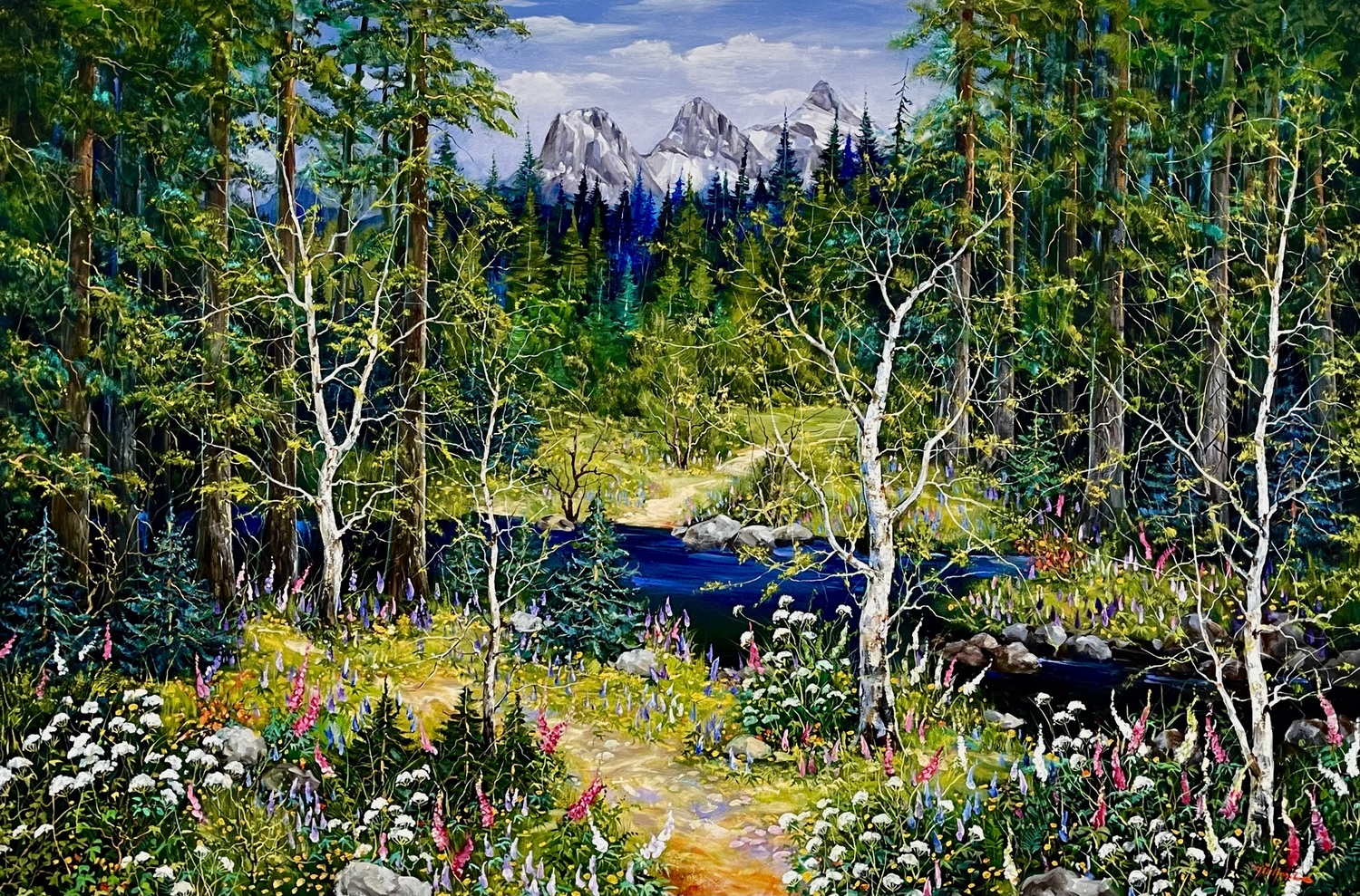 Three Sisters Serenity