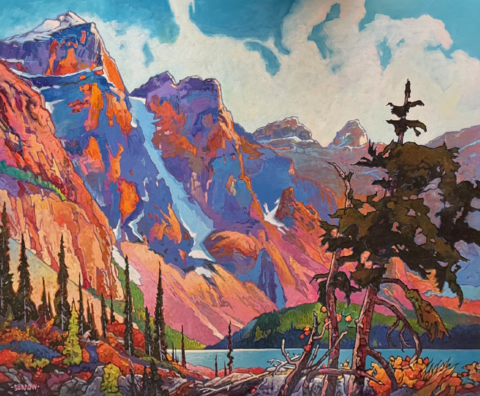 Moraine Dreams