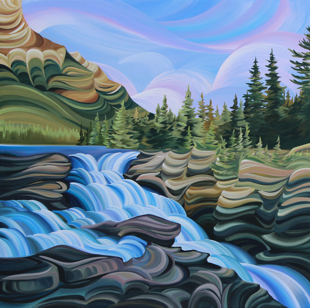 Athabasca Falls