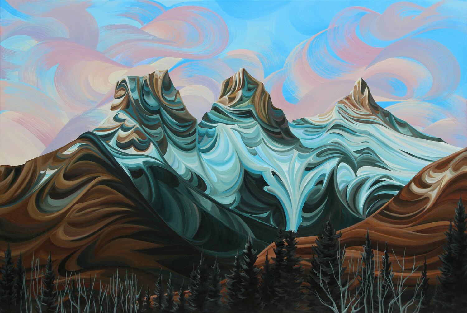 Three Sisters