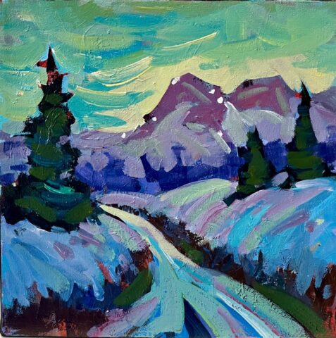 Mountain Storm