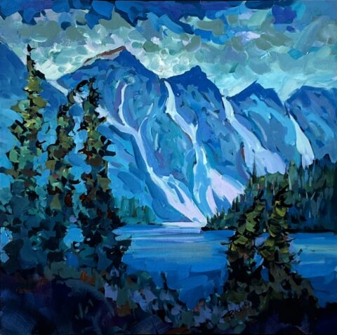 Blue Morning