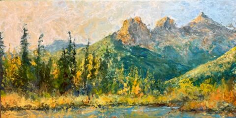 Three Sisters in Autumn