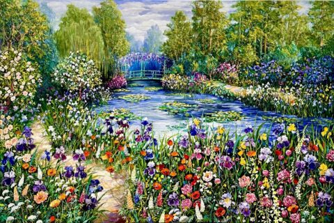 The Glory of Monet's Garden
