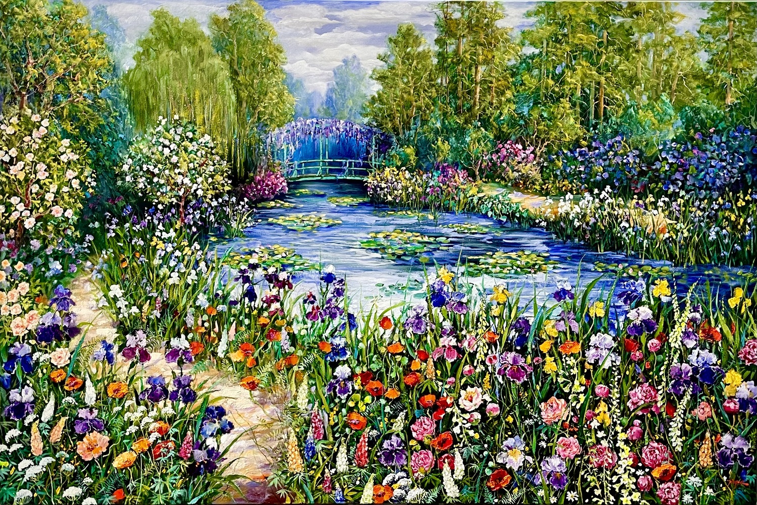 The Glory of Monet's Garden
