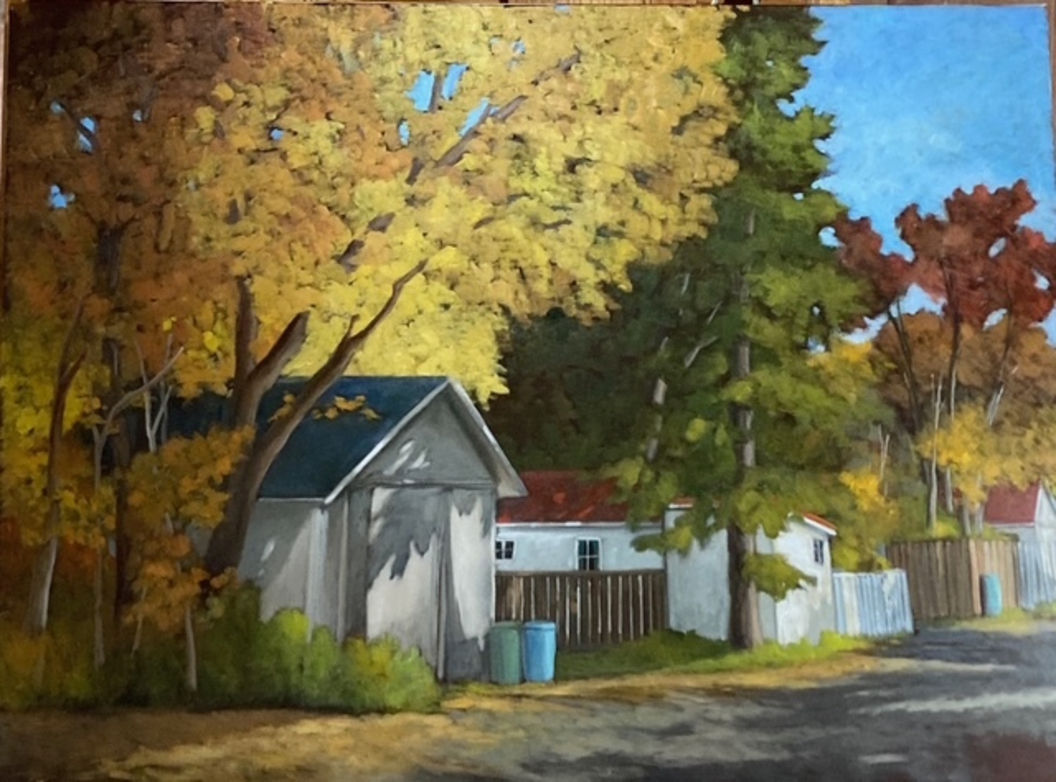 Fall Colours in Canada #1