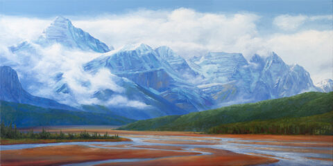 Morning at Howse Pass