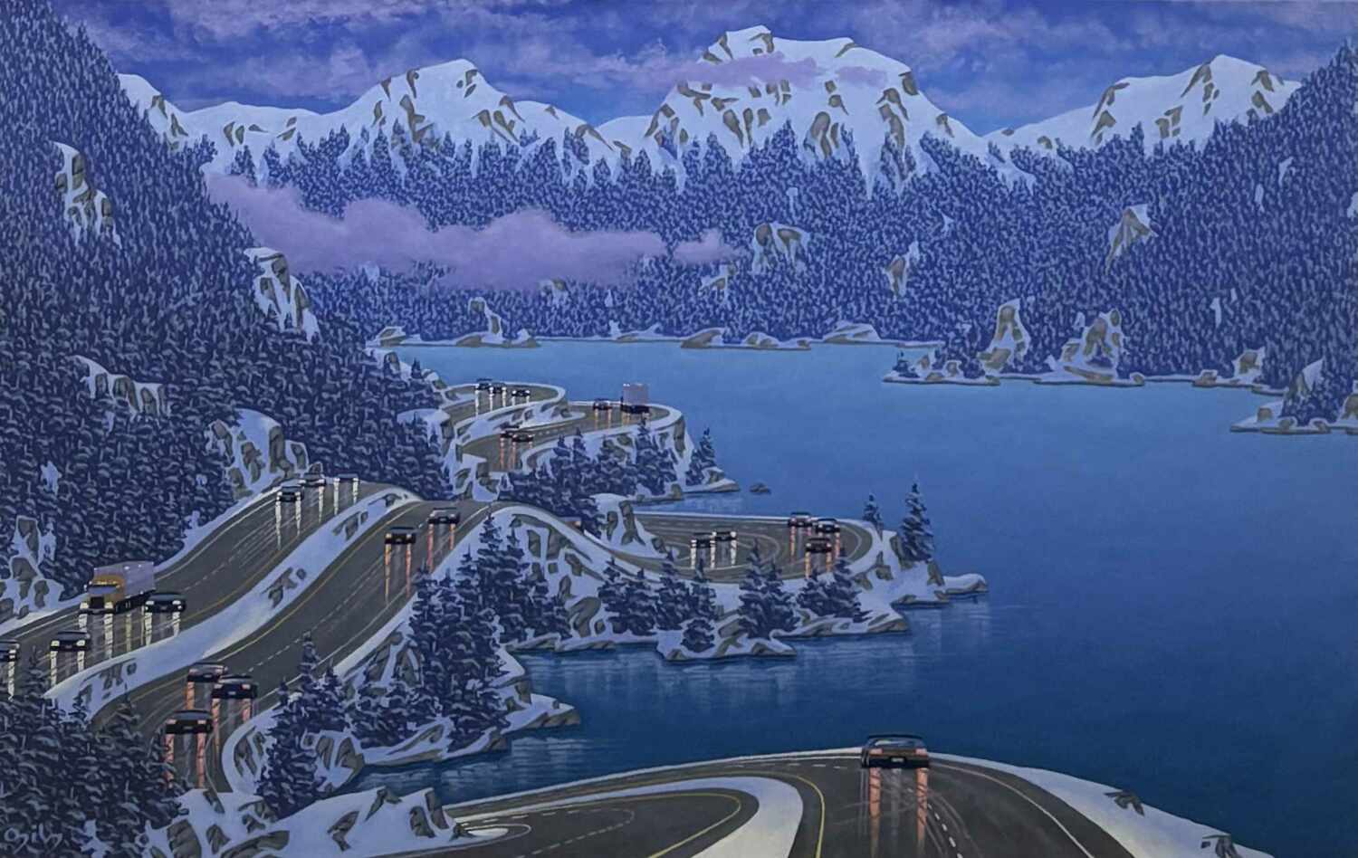 Past the Lake, Keep Going