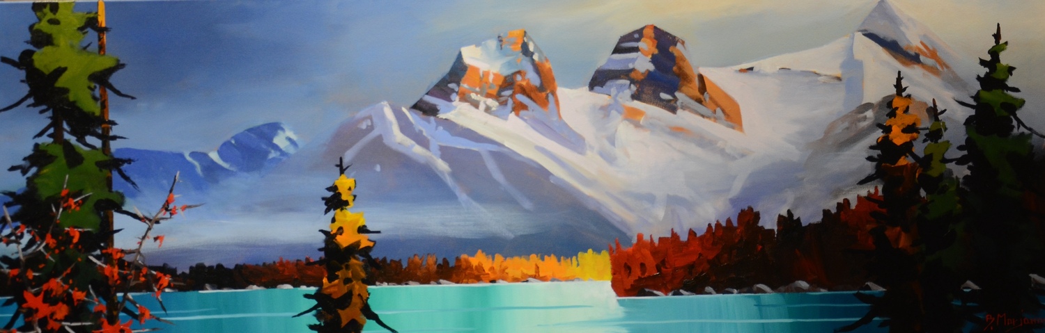 Three Sisters Late Fall Walk