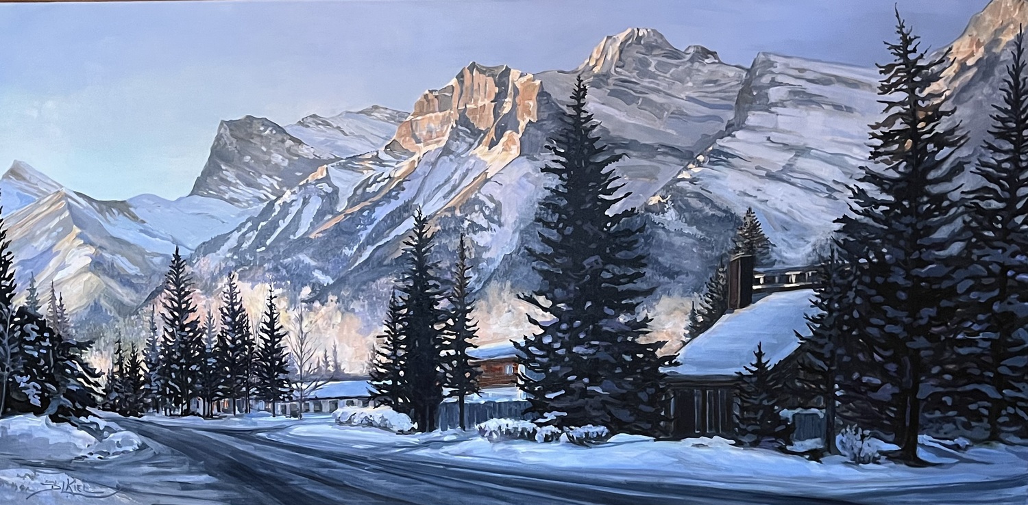 Cold Mountain Morning