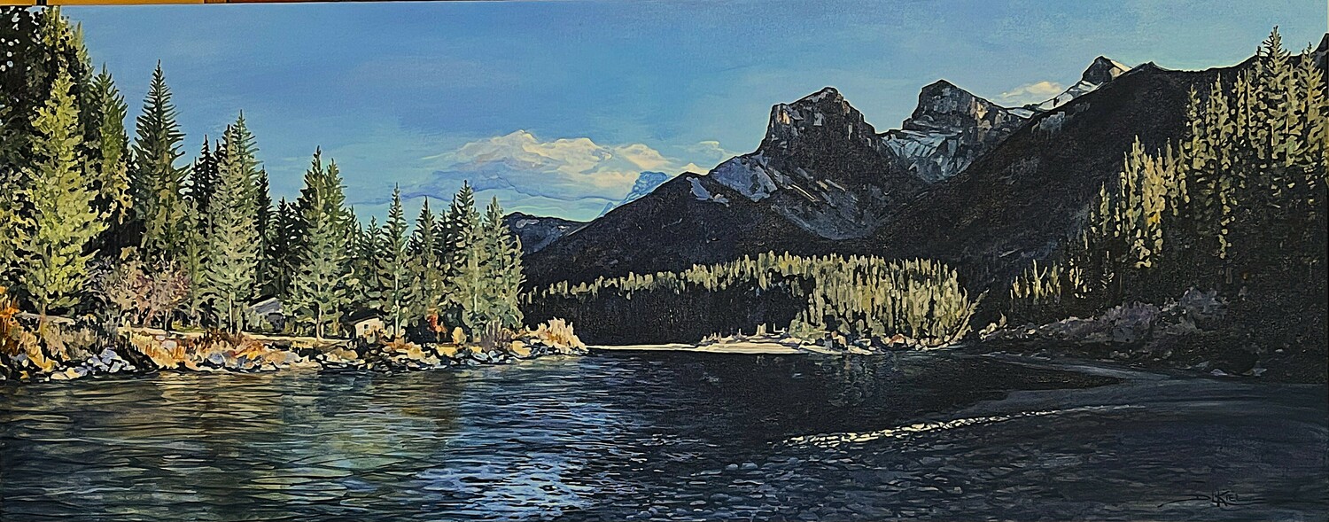 Peaceful Evening Light