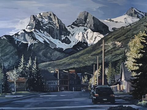 Still Mountain Morning