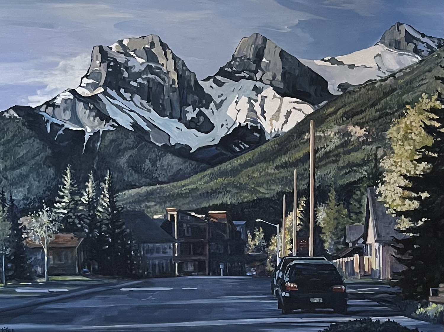 Still Mountain Morning