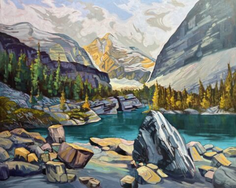 Victoria Lake, Lake O'Hara