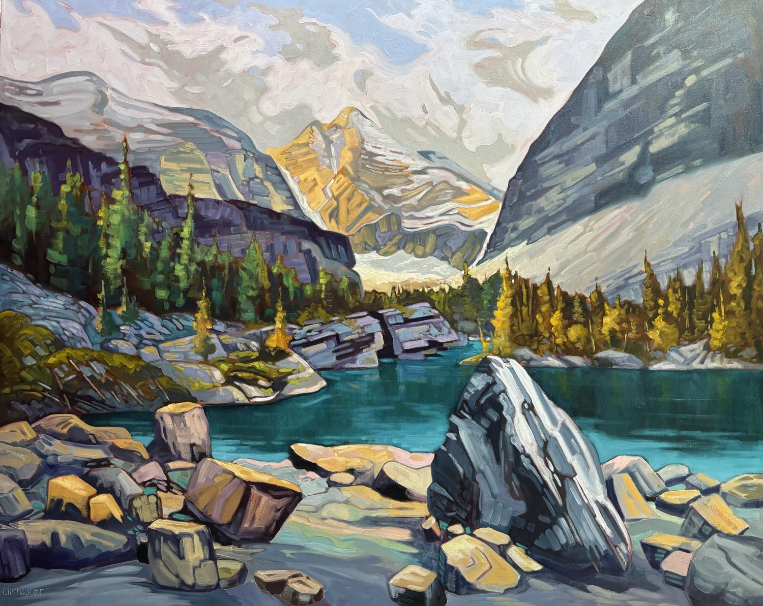 Victoria Lake, Lake O'Hara