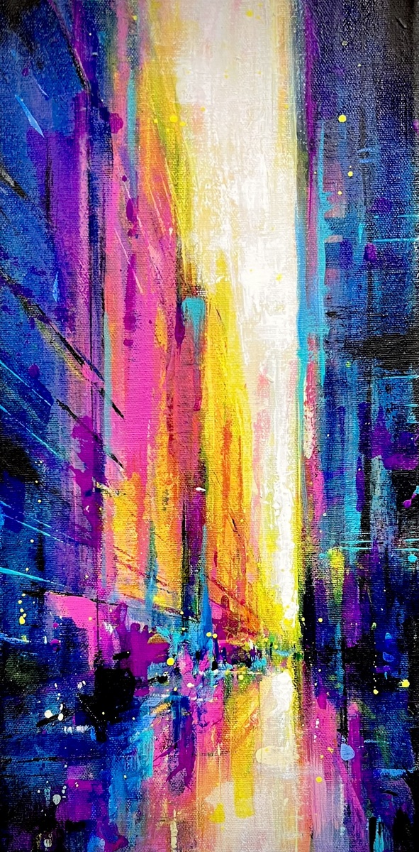 Sunset over Vancouver