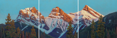 Sundown Three Sisters