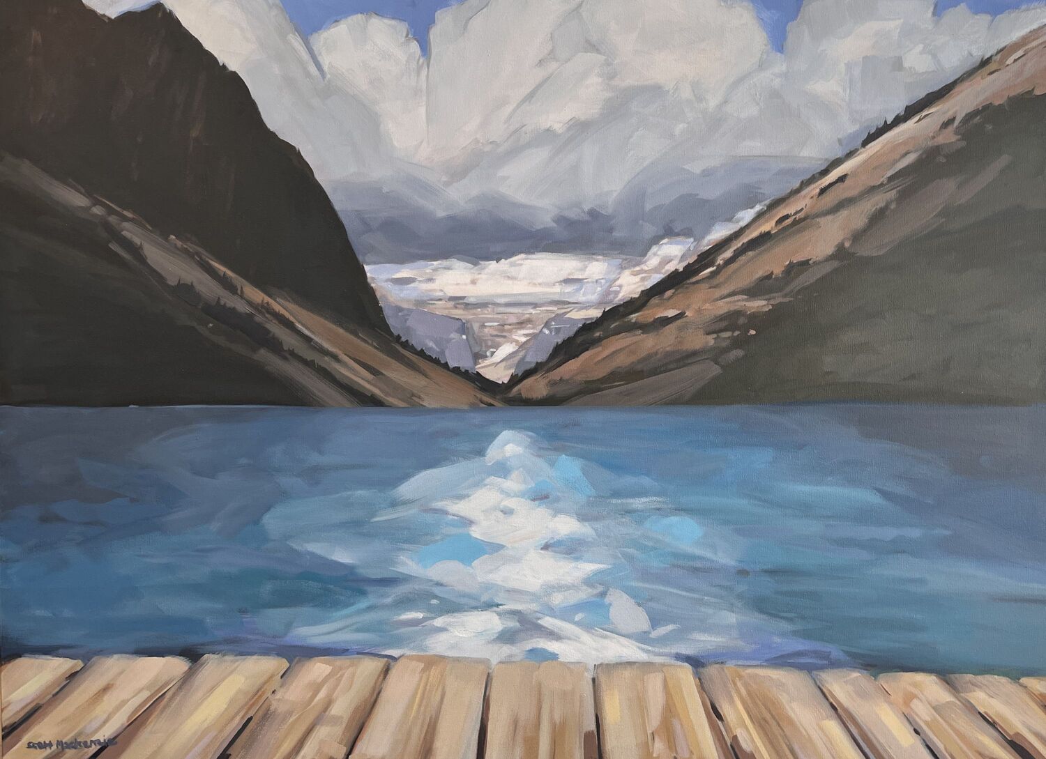 Lake Louise Boardwalk