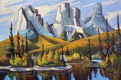 Three Sisters Canmore