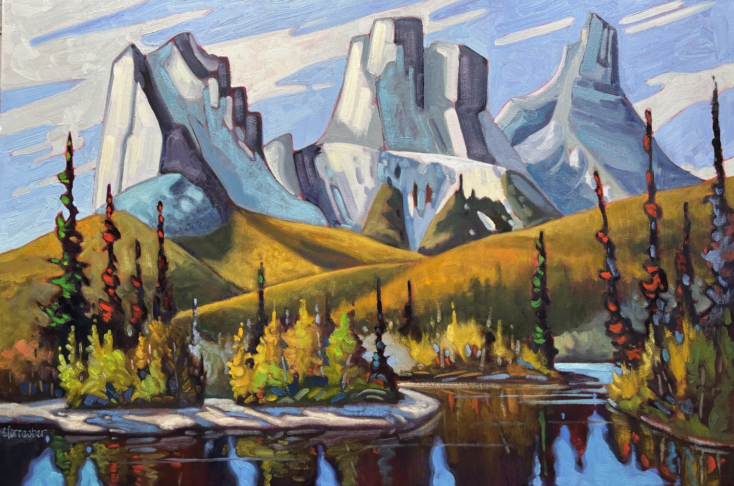 Three Sisters Canmore