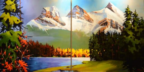 Three Sisters Foothills Trail