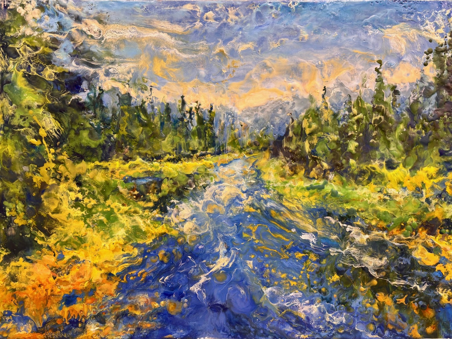 Just Go With The Flow