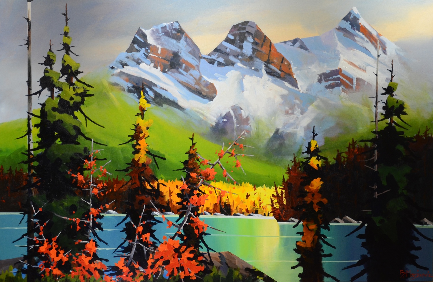 Memorabel Hike at Three Sisters