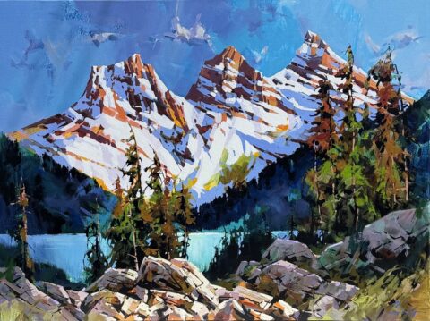 Mountain Three Sister