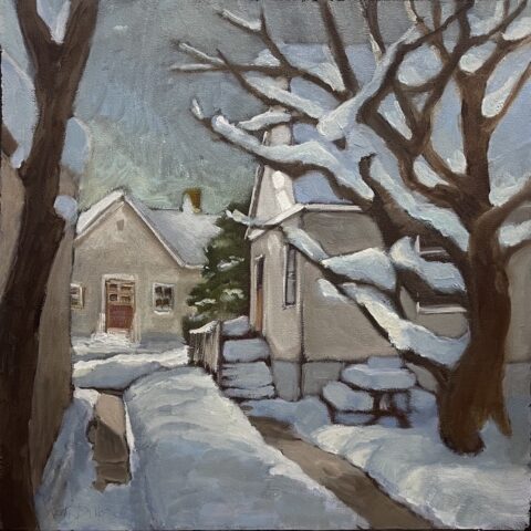 January in Edmonton