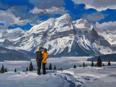Bliss in Kananaskis