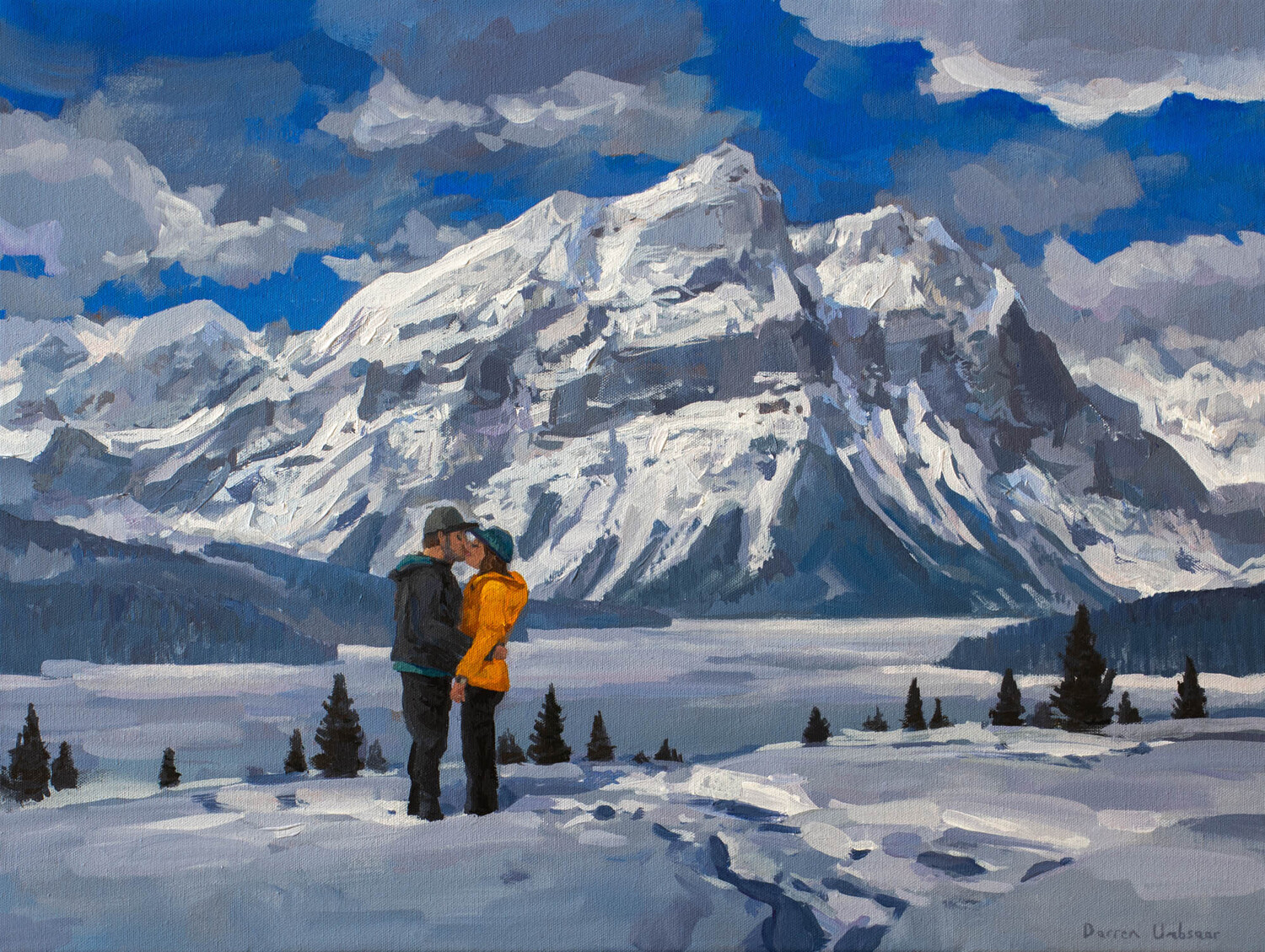 Bliss in Kananaskis