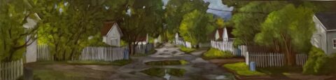 Mid August Rain