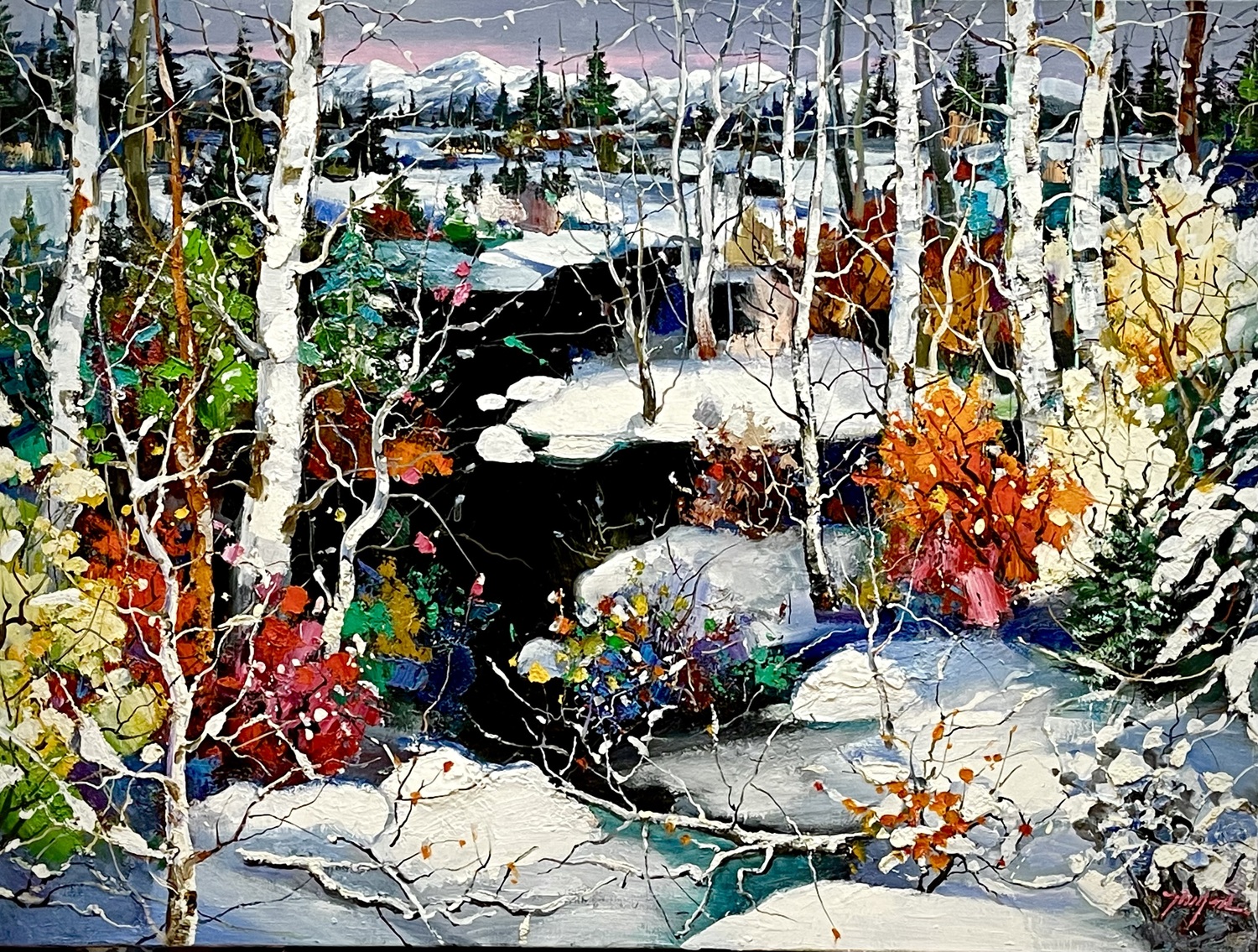 Melody of Winter's Song