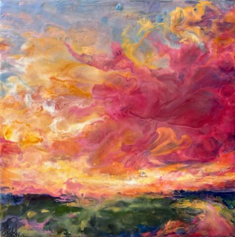Mighty Little Sunset