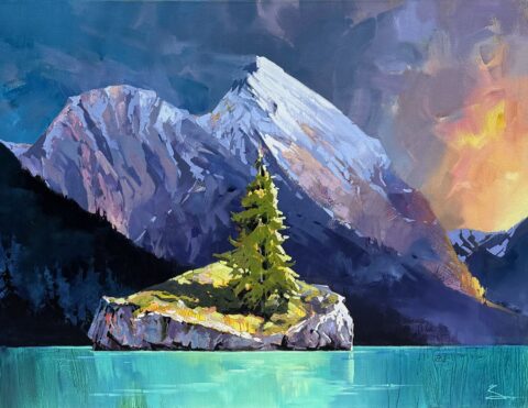 Maligne Lake