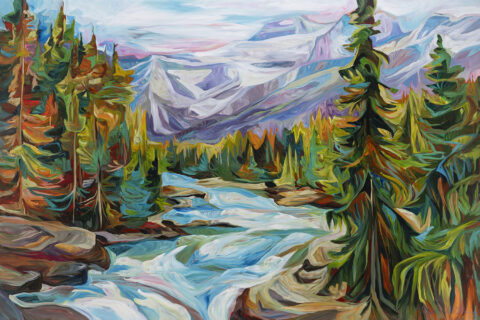 Instead Of Cities, Imagine Mountains