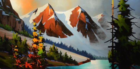 Lake Moraine