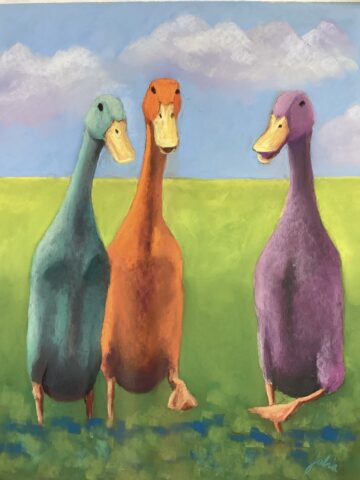 Party Quackers Share Advice