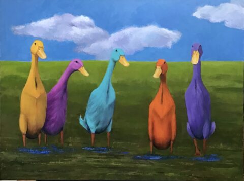 Party Quackers Got Talent
