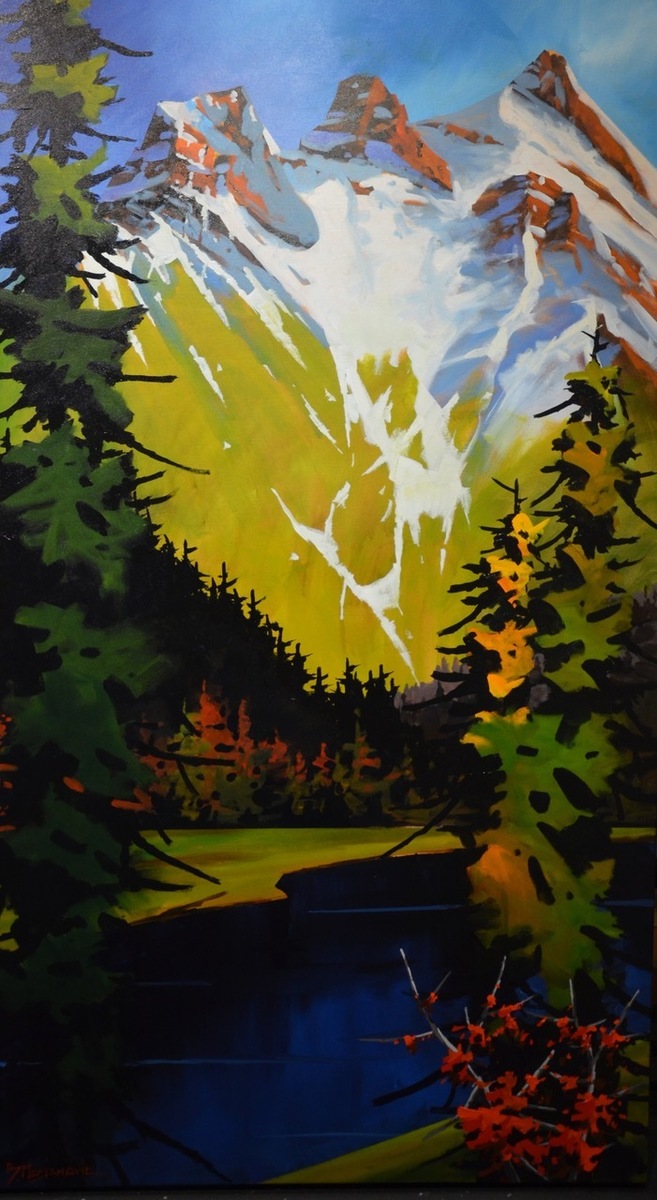 Fall at Three Sisters