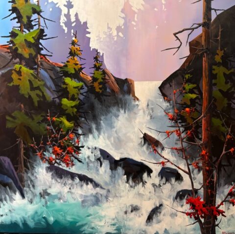 Johnston Canyon Rush