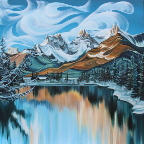Three Sisters in Stillness