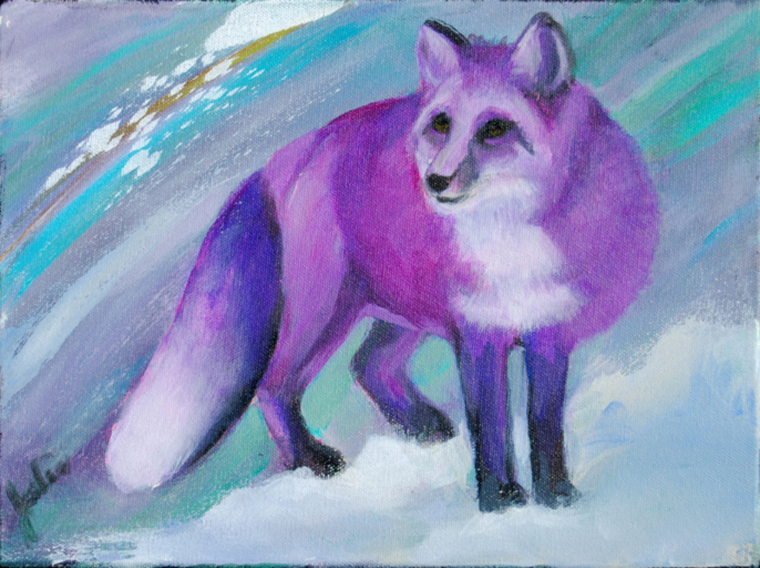 The Party's Being a Little Foxy