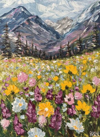 The Mountains Bless the Meadow
